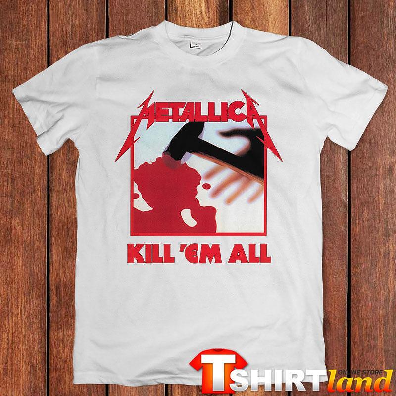 Tricou Metallica - Kill 'Em All