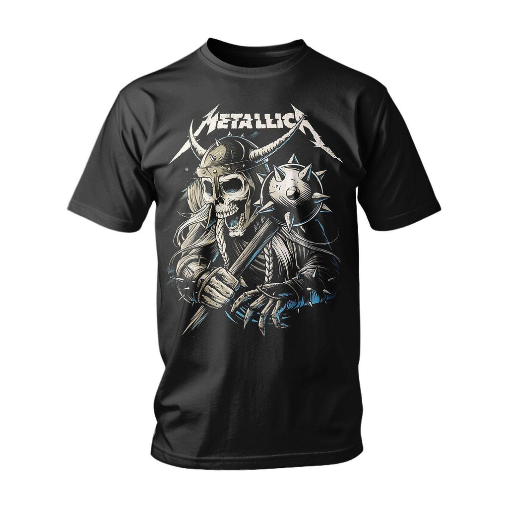 Tricou Metallica - Schelet Viking