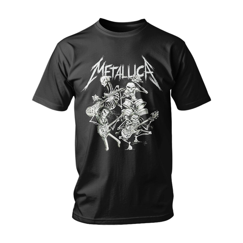 Тениска Metallica - Skeletons Musicians