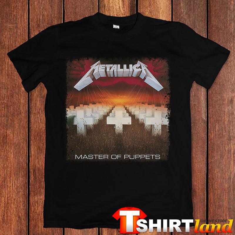 Tricou Metallica - Master of Puppets