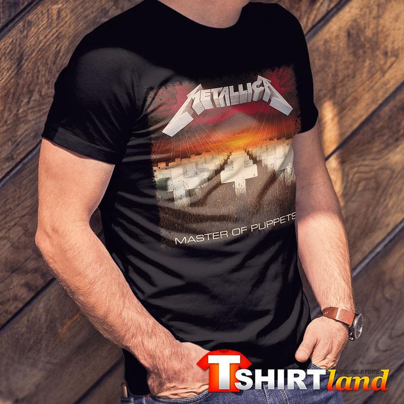 Tricou Metallica - Master of Puppets