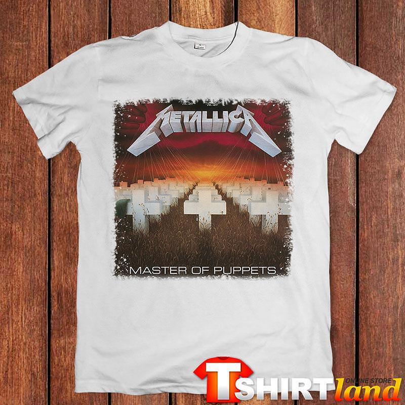 Tricou Metallica - Master of Puppets