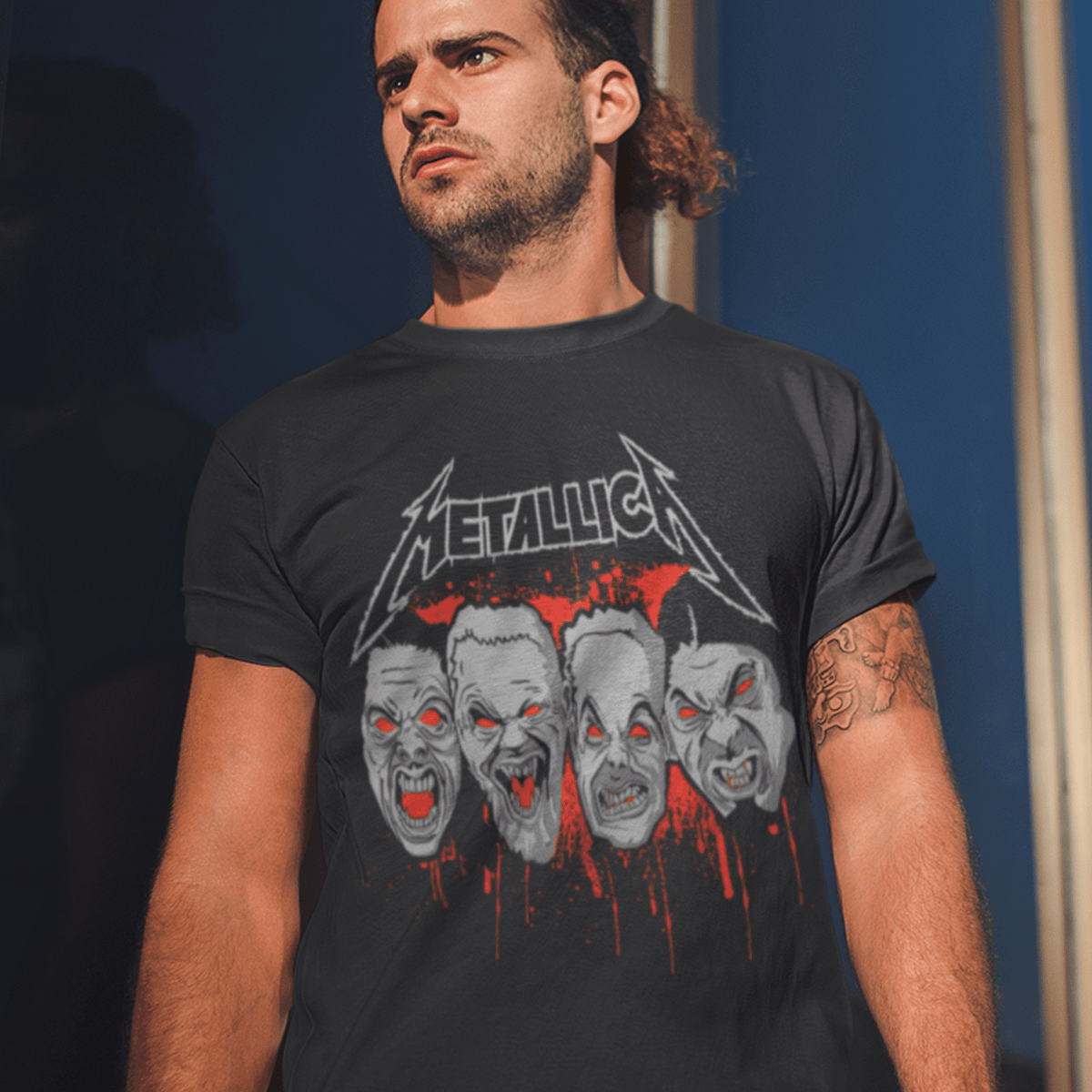 Tricou Metallica – Ecouri de Metal