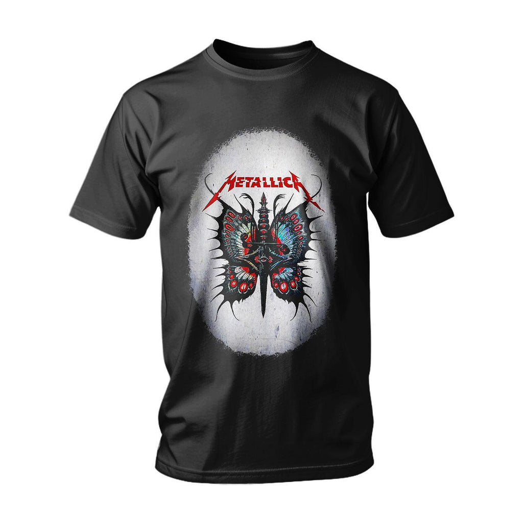Tricou Metallica - The Butterfly