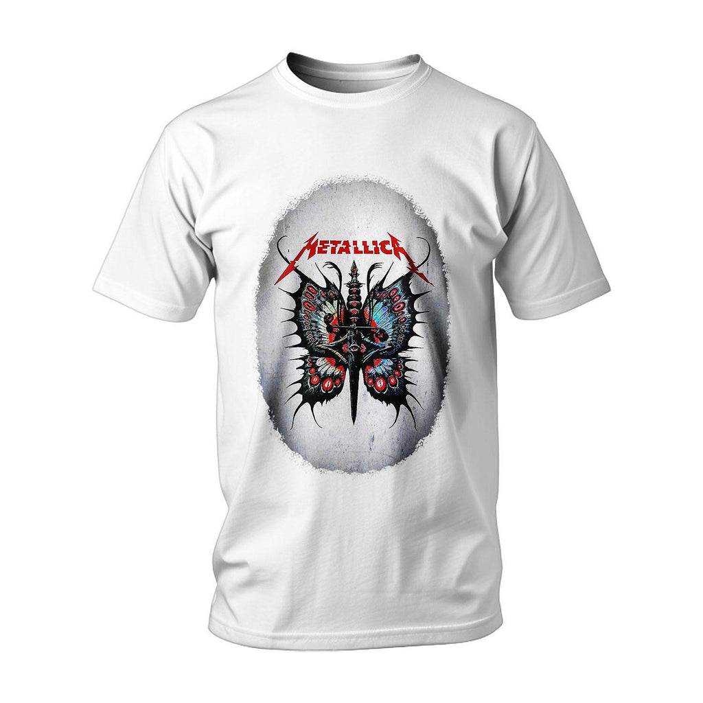Tricou Metallica - The Butterfly