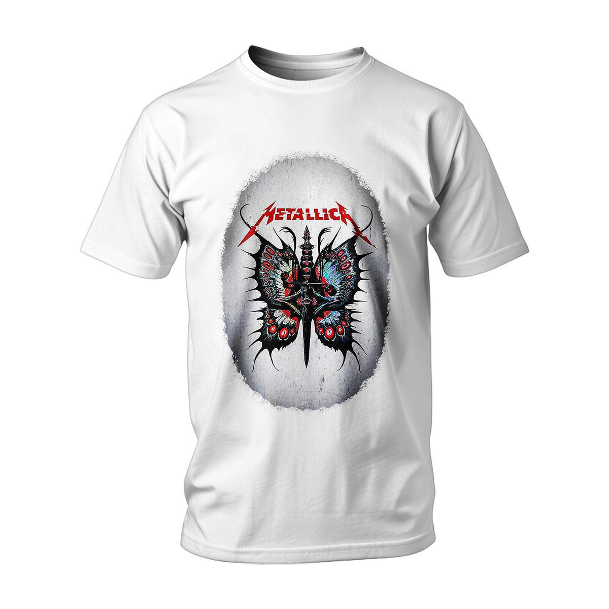 Tricou Metallica - The Butterfly