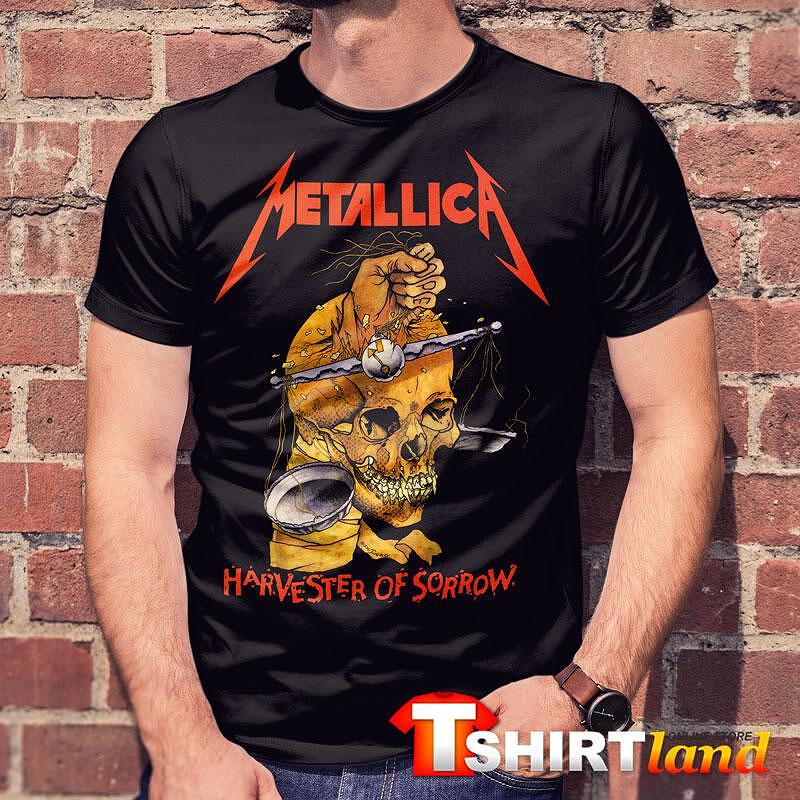 Metallica T-Shirt - Harvester of Sorrow