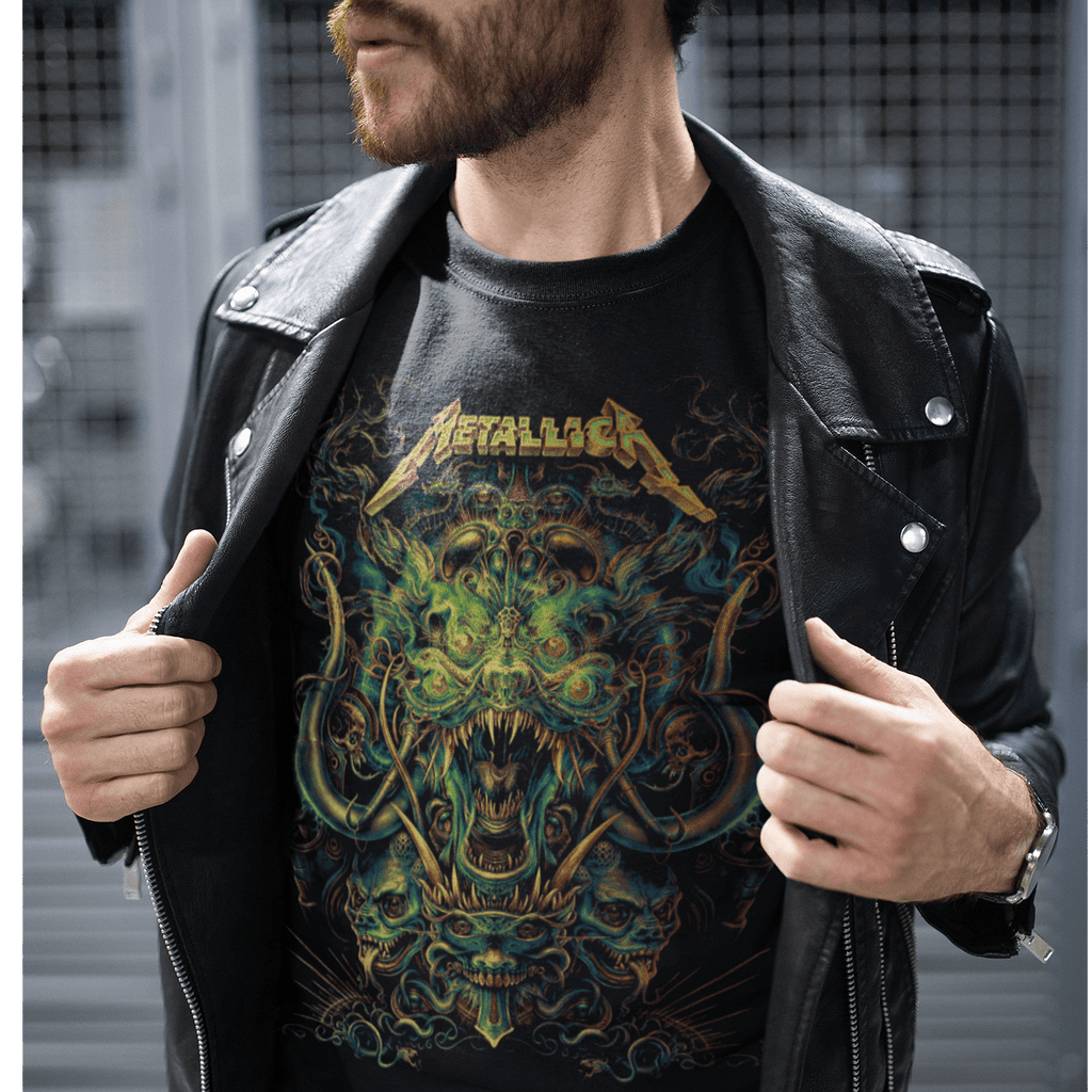 Tricou Metallica - The Demon
