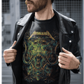 Tricou Metallica - The Demon