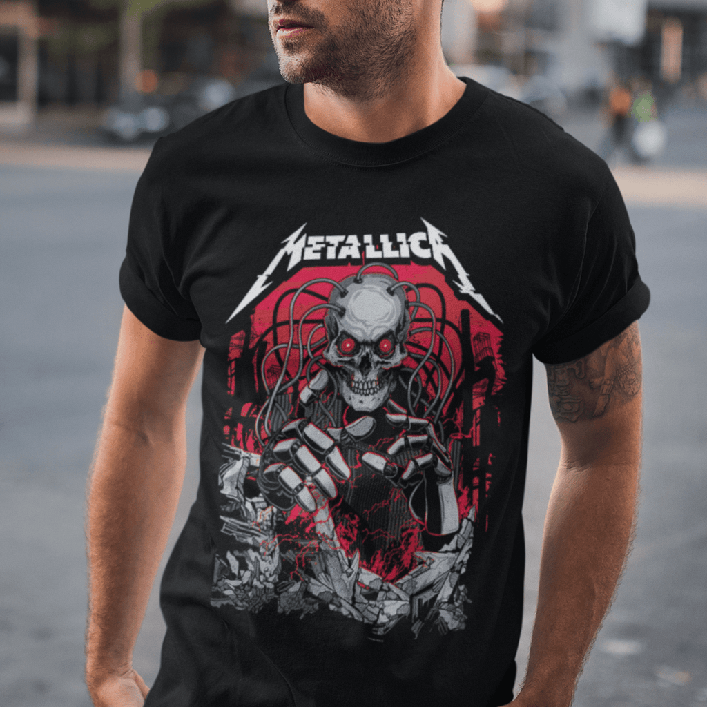 T-shirt Metallica – Dark Riffs & Heavy Souls