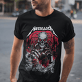 T-shirt Metallica – Dark Riffs & Heavy Souls