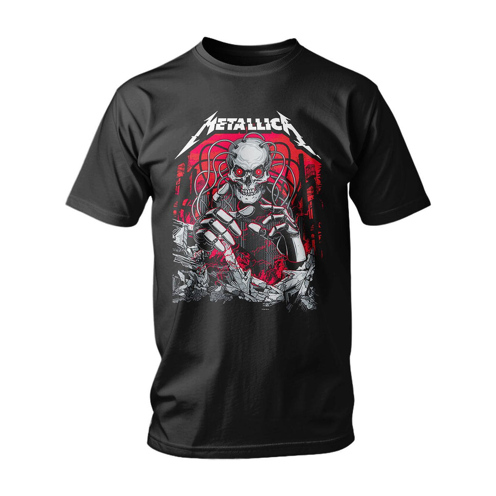 T-shirt Metallica – Dark Riffs & Heavy Souls