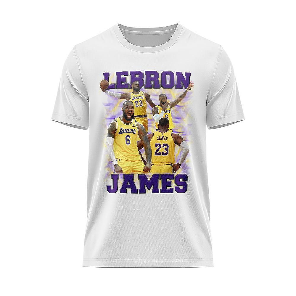Tricou LA Lakers Lebron James Gen.6