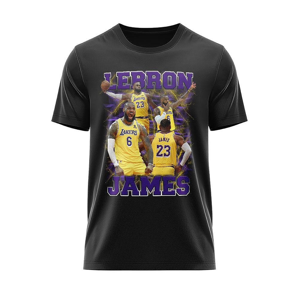 Tricou LA Lakers Lebron James Gen.6