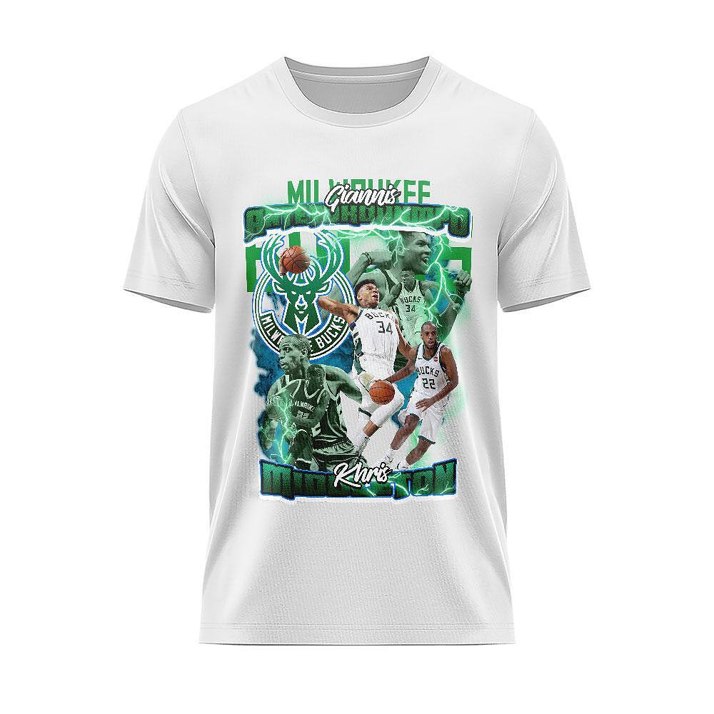 Тениска Milwaukee Bucks Giannis Antetokounmpo Gen.3