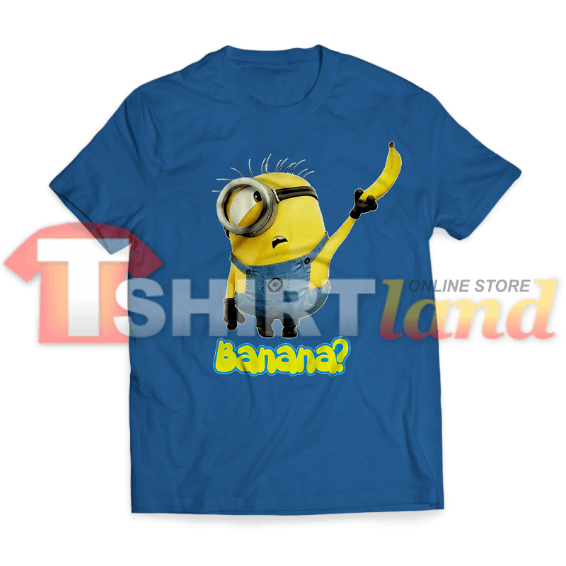 Tricou Minions - Banană?