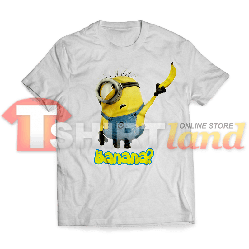 Tricou Minions - Banană?