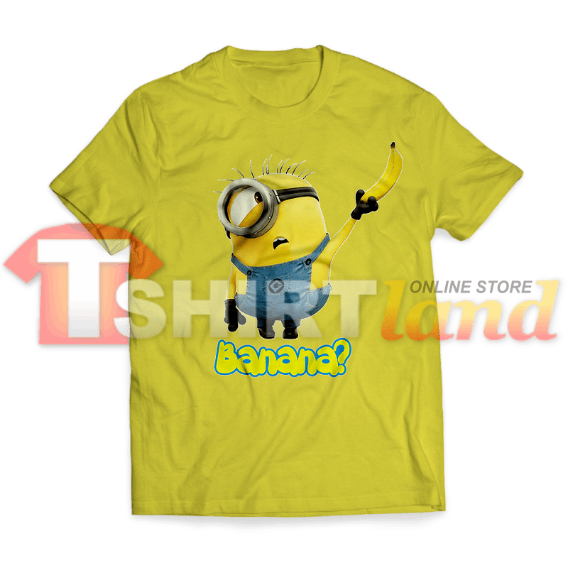 Tricou Minions - Banană?
