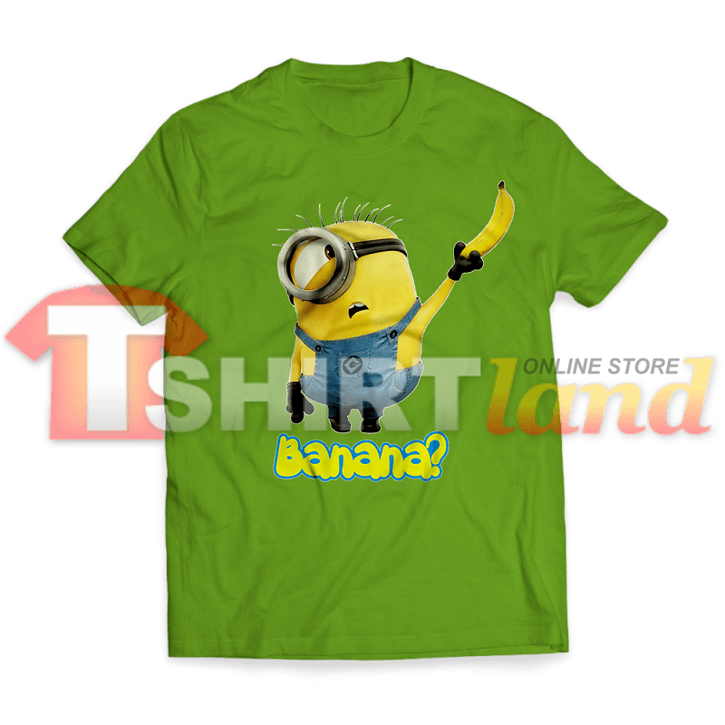 Tricou Minions - Banană?