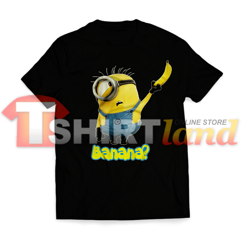 Tricou Minions - Banană?