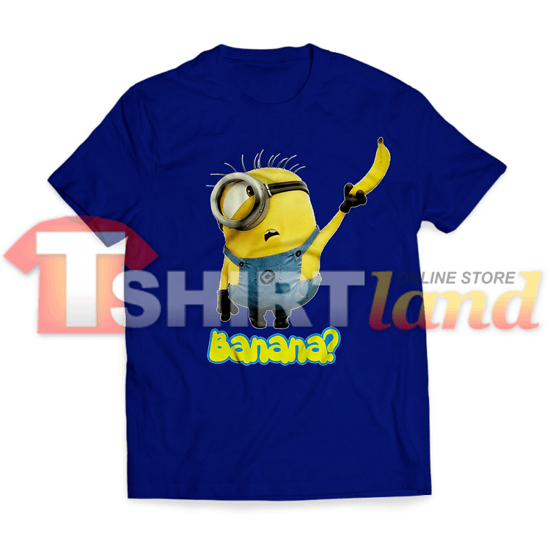 Tricou Minions - Banană?
