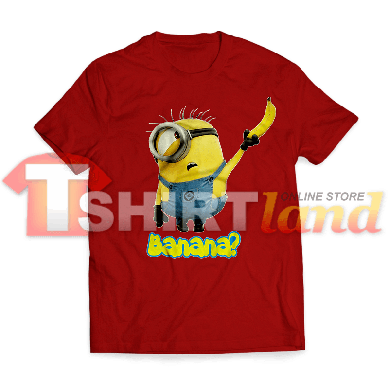 Tricou Minions - Banană?