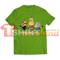 T-shirt Minions I'm with Stupid