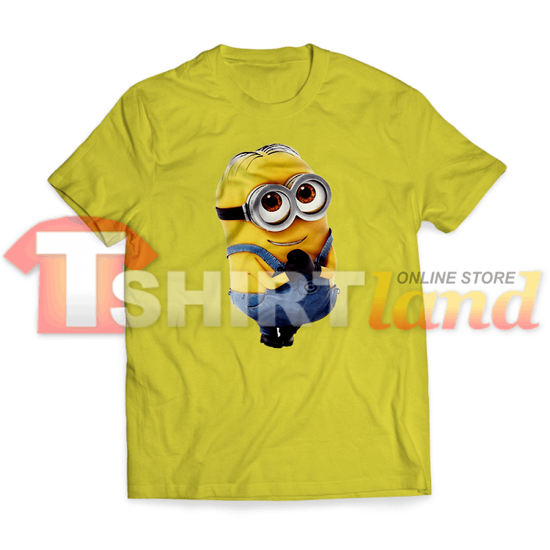 Tricou Minions - Minion timid