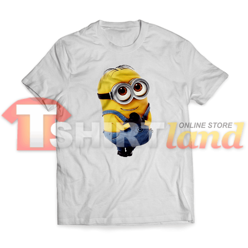 Tricou Minions - Minion timid