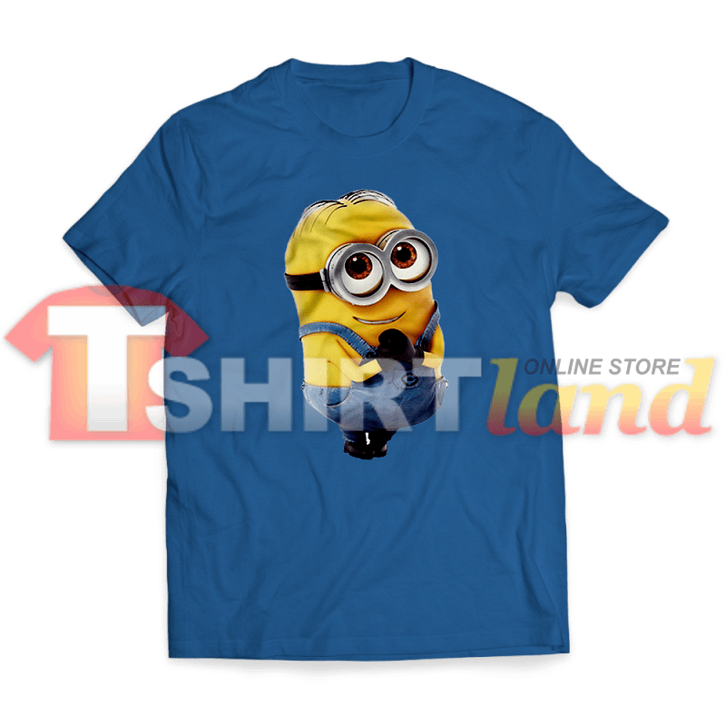Tricou Minions - Minion timid