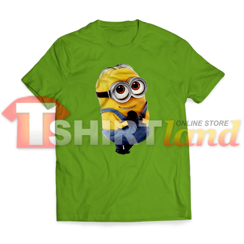 Tricou Minions - Minion timid
