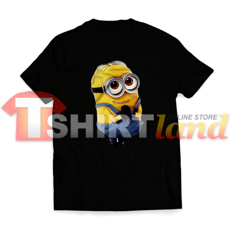 Tricou Minions - Minion timid