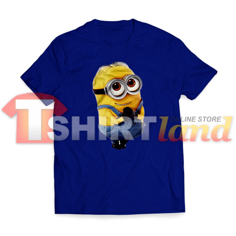 Tricou Minions - Minion timid