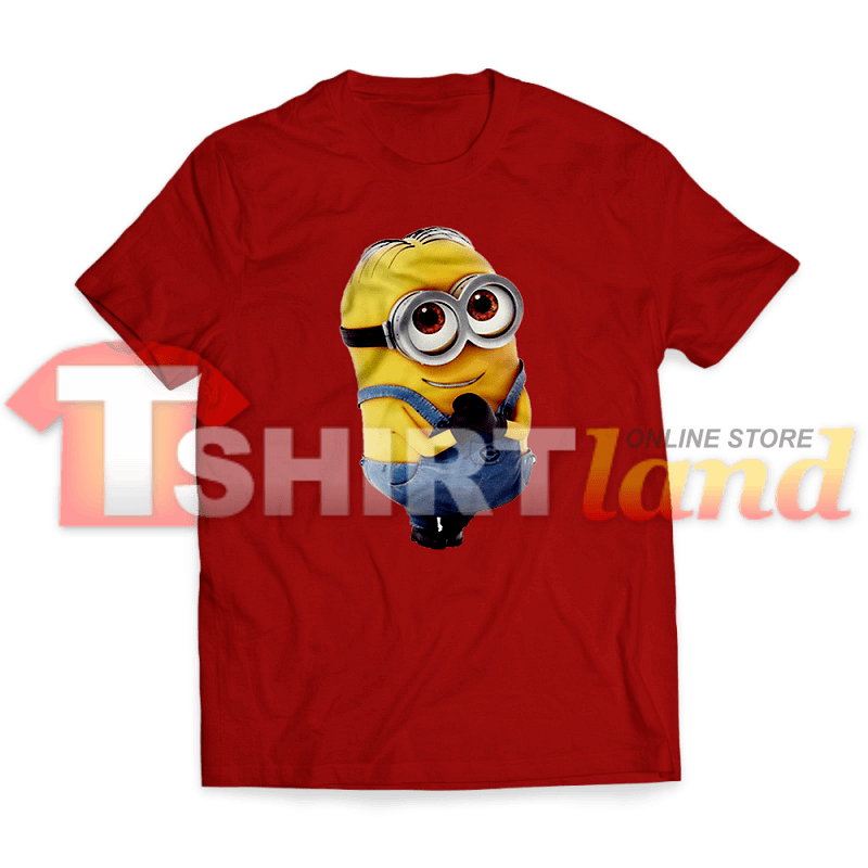 Tricou Minions - Minion timid