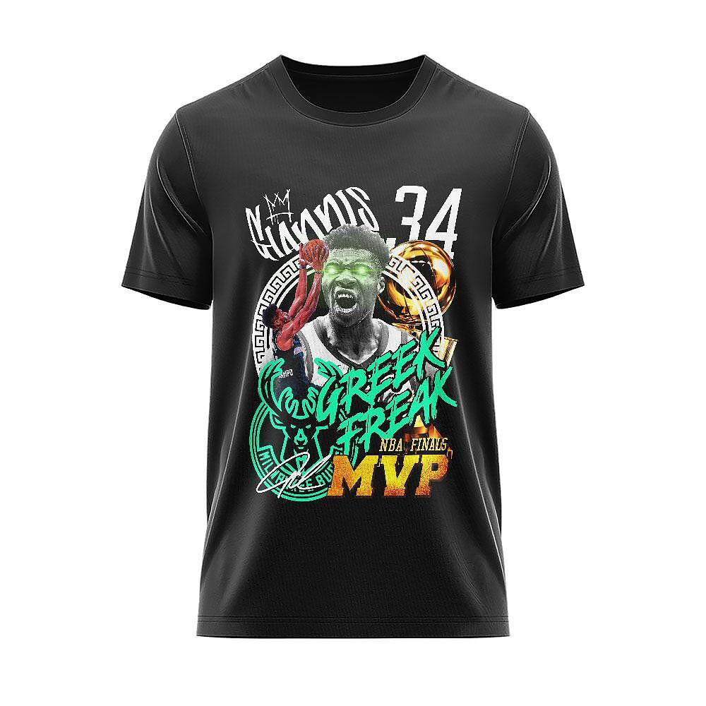 Milwaukee Bucks Giannis Antetokounmpo Gen.2 T-Shirt