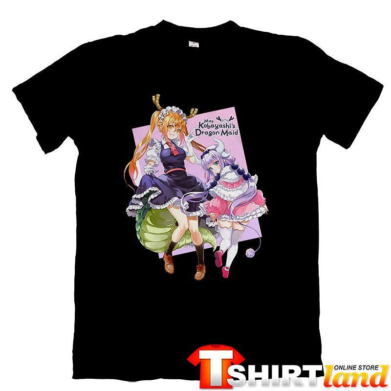 Тениска Miss Kobayashi's Dragon Maid TSA 042