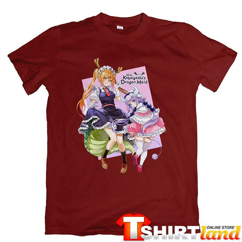 Тениска Miss Kobayashi's Dragon Maid TSA 042