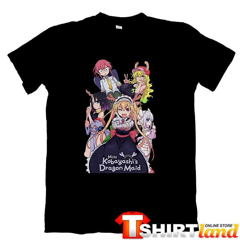 Tricou Miss Kobayashi's Dragon Maid TSA 044