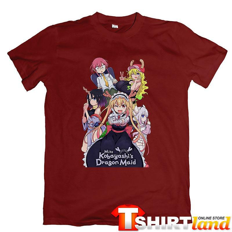Tricou Miss Kobayashi's Dragon Maid TSA 044