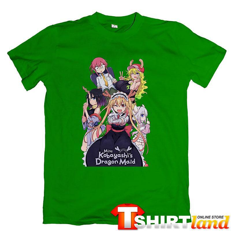 Тениска Miss Kobayashi's Dragon Maid TSA 044