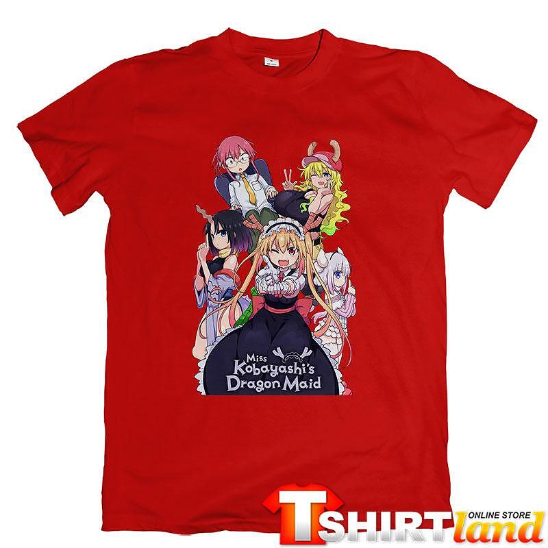 Тениска Miss Kobayashi's Dragon Maid TSA 044