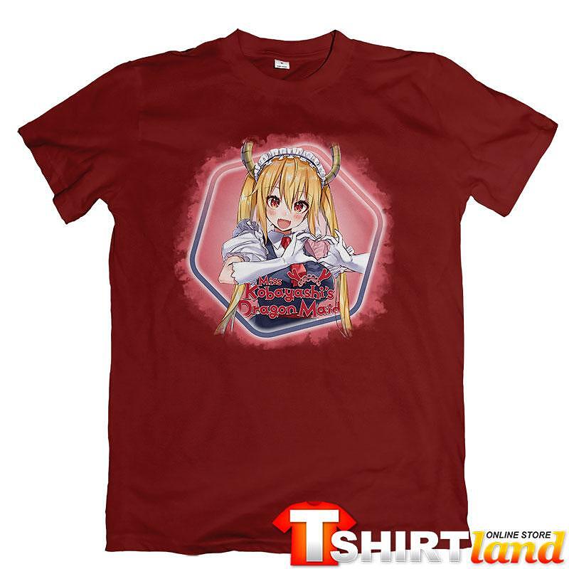 Тениска Miss Kobayashi's Dragon Maid TSA 046