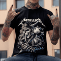 Tricou Metallica - Schelet Viking