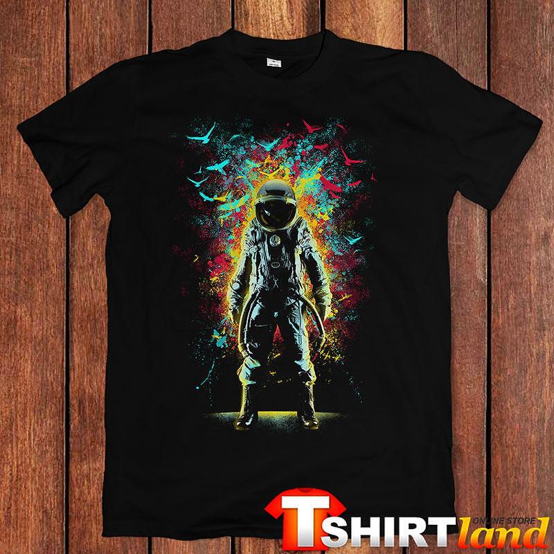 Astronaut Design T-shirt