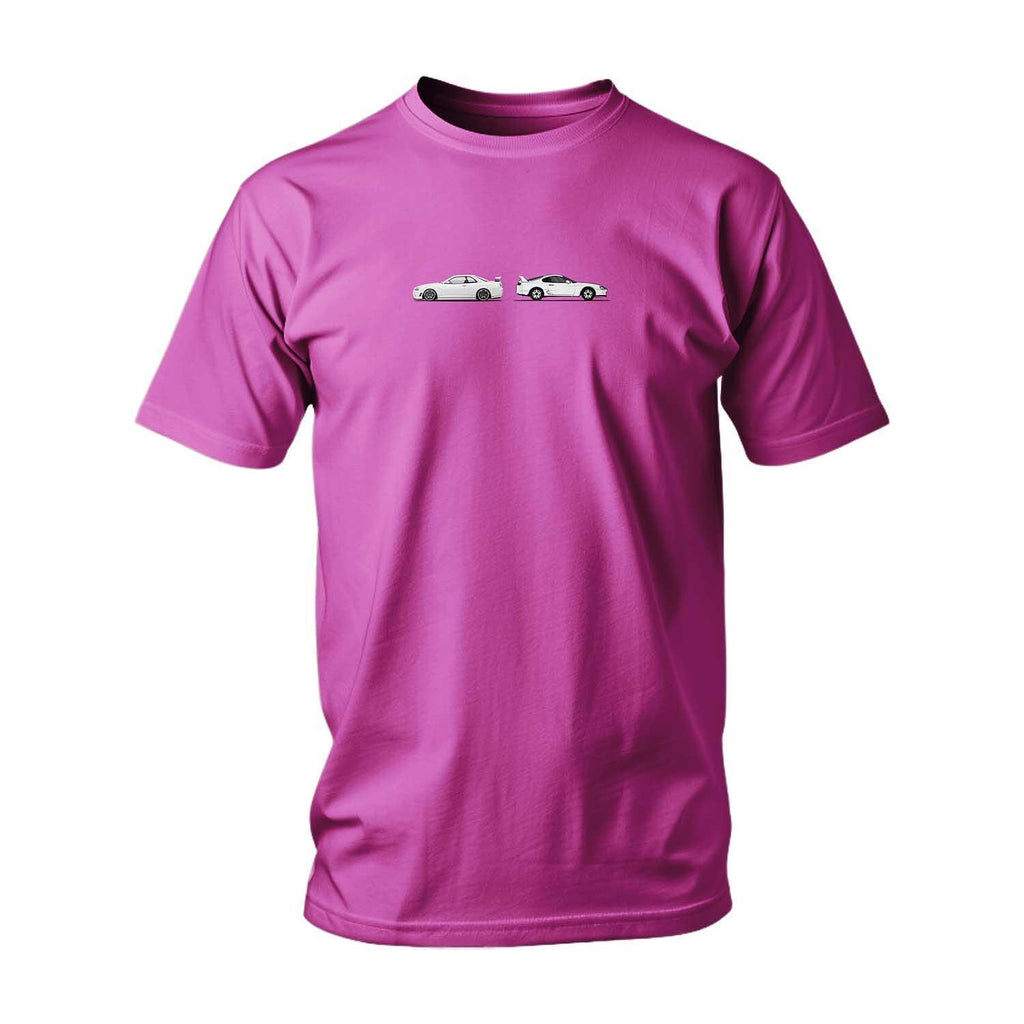 Tricou NISSAN SKYLINE R34 / TOYOTA SUPRA MK4