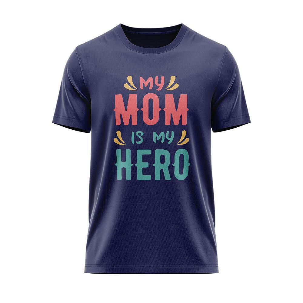 Тениска My Mom is My Hero