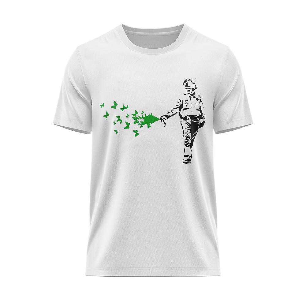 T-shirt Pepperspray Cop
