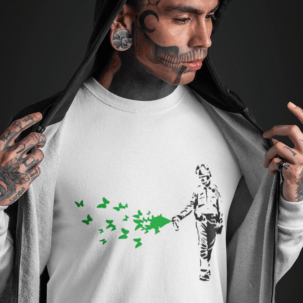 T-shirt Pepperspray Cop