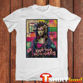 Tricou portret Mona Lisa Pop Art
