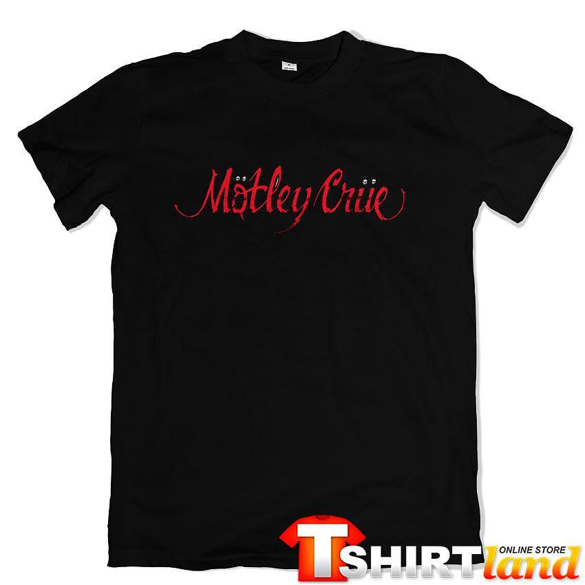 Motley Crue Classic Logo T-Shirt